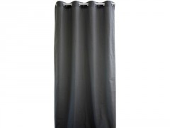 RIDEAU METIS 135X260CM GRIS