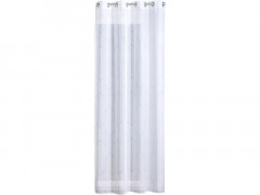 VOILAGE CONFORT 140X240CM AQUA