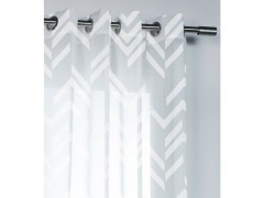 VOILAGE TEQUILA 140X240CM BLANC