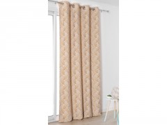 RIDEAU ARDECO 135X250CM MOUTARDE