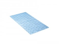 TAPIS DE BAIN ANTIDERAPANT DIAMOND 72X36CM BLEU