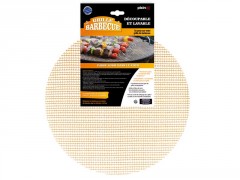 GRILLE BARBECUE ROND DECOUPABLE