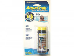 TESTEUR AQUACHECK CHLORE ET SODIUM BLANC