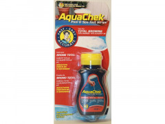 TESTEUR AQUACHECK  BROME ET TAC ET PH ROUGE
