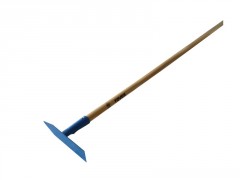 DESHERBEUR VOIERIE 150CM ACIER MANCHE BOIS