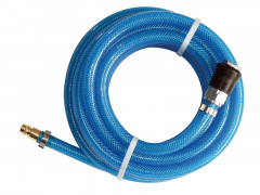 TUYAU AIR COMPRIME 5 METRES + RACCORD RAPIDE UNIVERSEL PRODIF