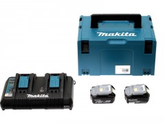 CHARGEUR 18V 4AH + 2  BATTERIE