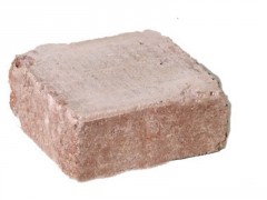 PAVE BETON CARIS SAUMONTON PIERRE L.12.5 CM X L.12.5 CM X EP.40 MM