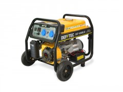 GROUPE ELECTROGENE ESSENCE DE CHANTIER 400 WATTS DEFITEC 4200ELB