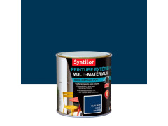 PEINTURE MULTIMATERIAU EXTERIEUR 05570095 BLEU NUIT SATINE 0.5 L
