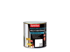 PEINTURE MULTIMATERIAU EXTERIEUR 04579969 BLANC SATINE 0.5 L