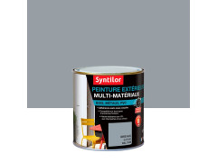 PEINT EXT MULTIMAT GRS ALU0.5L