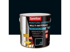 PEINTURE MULTIMATERIAU EXTERIEUR 05570583 NOIR SATINE 2 L
