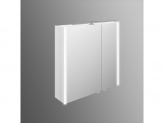 ARMOIRE TOILETTE 73 CM IMAGE 3 BLANC BRILLANT
