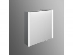 ARMOIRE TOILETTE 73 CM IMAGE 3 GRIS METAL