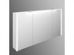 ARMOIRE TOILETTE 133 CM IMAGE 3 BLANC BRILLANT