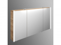 ARMOIRE TOILETTE 133 CM IMAGE3 CHENE FERIA