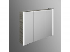 ARMOIRE TOILETTE 93 CM IMAGE3 GRIS FLORENTIN