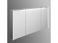 ARMOIRE TOILETTE 133 CM IMAGE3 GRIS METAL