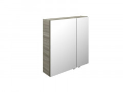 ARMOIRE TOILETTE 70 CM IMAGE3 GRIS FLORAL