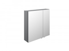 ARMOIRE TOILETTE 70 CM IMAGE3 GRIS METAL