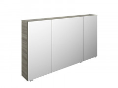 ARMOIRE TOILETTE 130CM IMAGE3 GRIS FLORAL