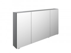 ARMOIRE TOILETTE 130 CM IMAGE3 GRIS METAL