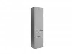 COLONNE SALLE DE BAIN 45X168CM IMAGE3 GRIS METAL