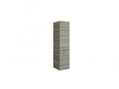 COLONNE 1/2 30X121 CM IMAGE3 GRIS FLORAL