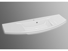 VASQUE RESINE 130CM IMAGE3 LED