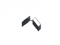 CLIP 45X25MM PERSIENNE POUR POTEAU ALUMINIUM KLOSUP NOIR SABLE X10