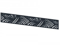 DECOR CLOTURE KLOSUP PALM GRIS KIT