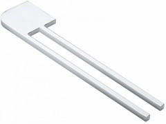 PORTE-SERVIETTE 8CM CHROME BRILLANT POUR MEUBLE IMAGE3