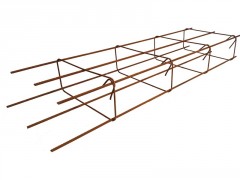 SEMELLE RENFORCE Z1 15X35CM DIAMETRE 7MM 6M