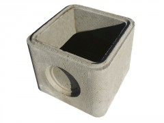 REGARD BT30 30X30X25CM BETON