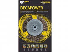 BROSSE DECAPOWER MULTI-BOIS/PIERRE DIAMETRE 100MM