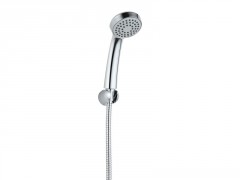 DOUCHETTE 1 JET NATU 7,5CM + FLEXIBLE + SUPPORT