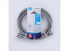 FLEXIBLE DOUCHE METAL ESSENTIAL 1M75