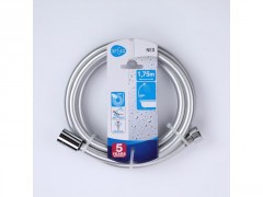 FLEXIBLE DOUCHE PVC NEO 1M75 CHROME
