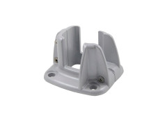 PLATINE FIXAT POT ALU 5X6.5 GR