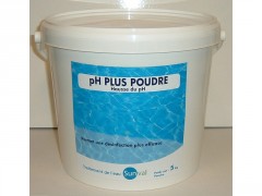 REHAUSSEUR PH + PISCINE POUDRE 5KG