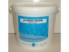 REDUCTEUR PH - PISCINE POUDRE 5KG