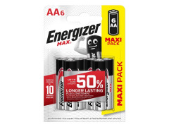 PILE AA LR6 MAX LOT 6