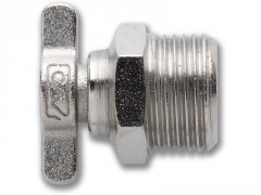 ROBINET PURGE 1/4 POUR COMPRESSEUR
