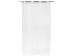 VOILAGE SWAN 140X250CM TAMISSANT BLANC DORE