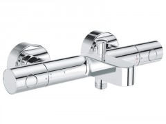 MITIGEUR DE BAIGNOIRE PRï¿½CISION CLOVA THERMOSTATIQUE CHROME GROHE