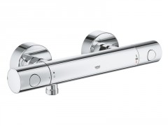 MITIGEUR DE DOUCHE PRECISION CLOVA THERMOSTATIQUE CHROME GROHE