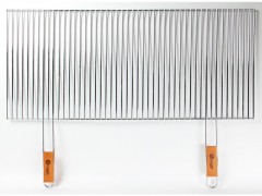 GRILLE BARBECUE DECOUPABLE 90X40CM