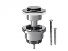 BONDE CLIC CLAC EXTENSIBLE CLAP RENTRANT VISSER CHROME