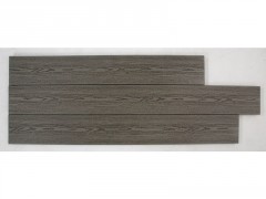 PLANCHE COMPOSITE 21X150X2400MM TERRASSE PREMIUM ANTHRACITE